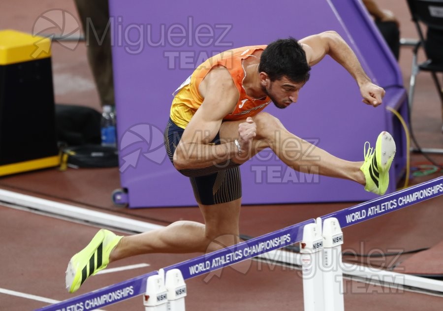 Campeonato del Mundo de Atletismo Absoluto al Aire Libre en (Tokio) 2025.