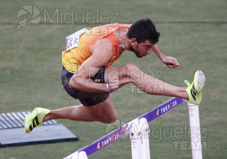 Campeonato del Mundo de Atletismo Absoluto al Aire Libre en (Tokio) 2025.