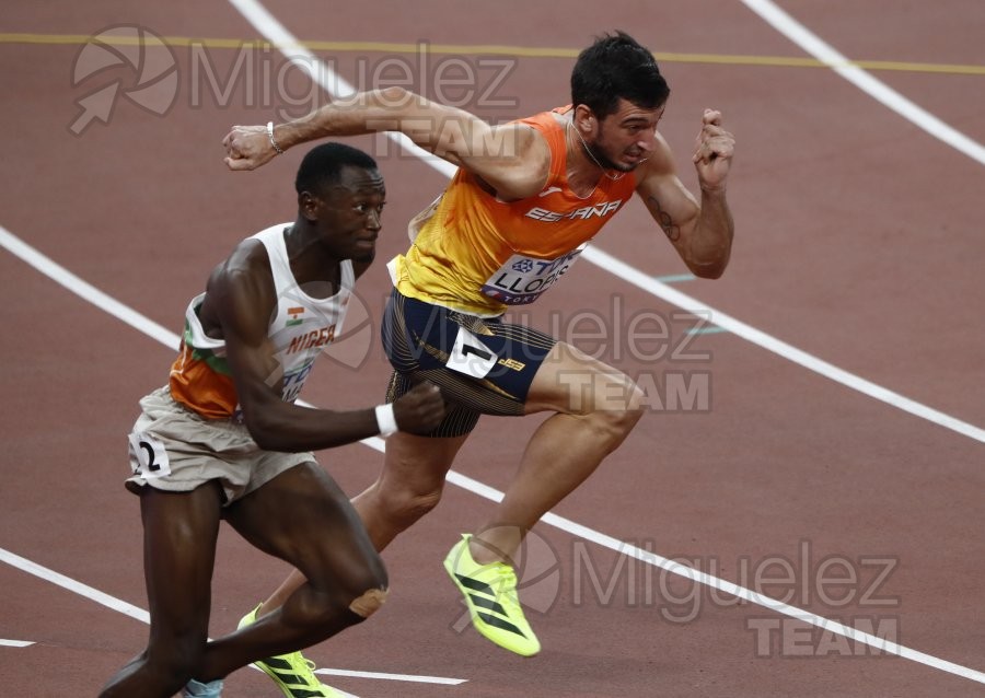 Campeonato del Mundo de Atletismo Absoluto al Aire Libre en (Tokio) 2025.