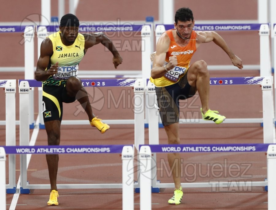 Campeonato del Mundo de Atletismo Absoluto al Aire Libre en (Tokio) 2025.