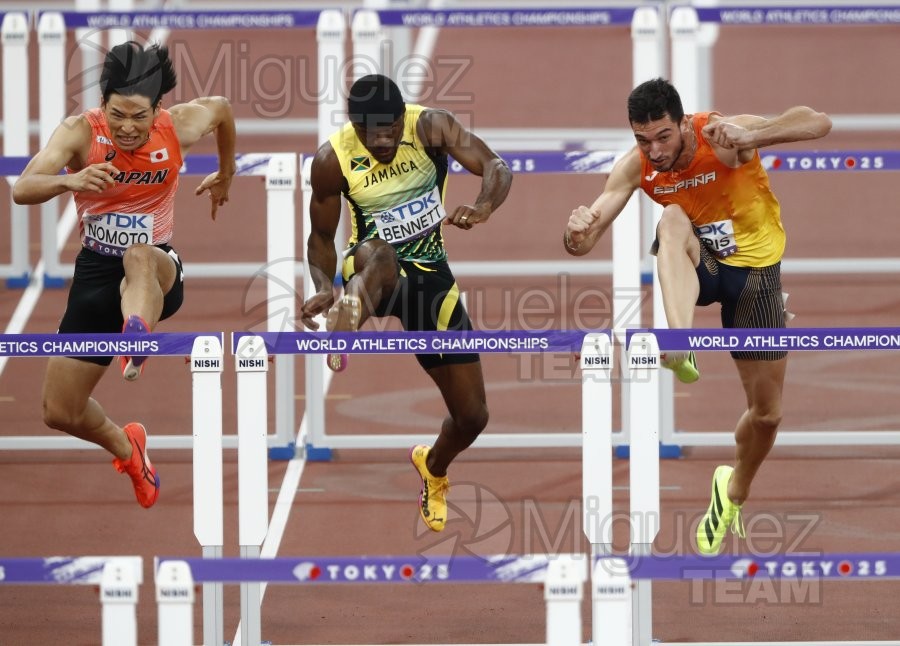 Campeonato del Mundo de Atletismo Absoluto al Aire Libre en (Tokio) 2025.