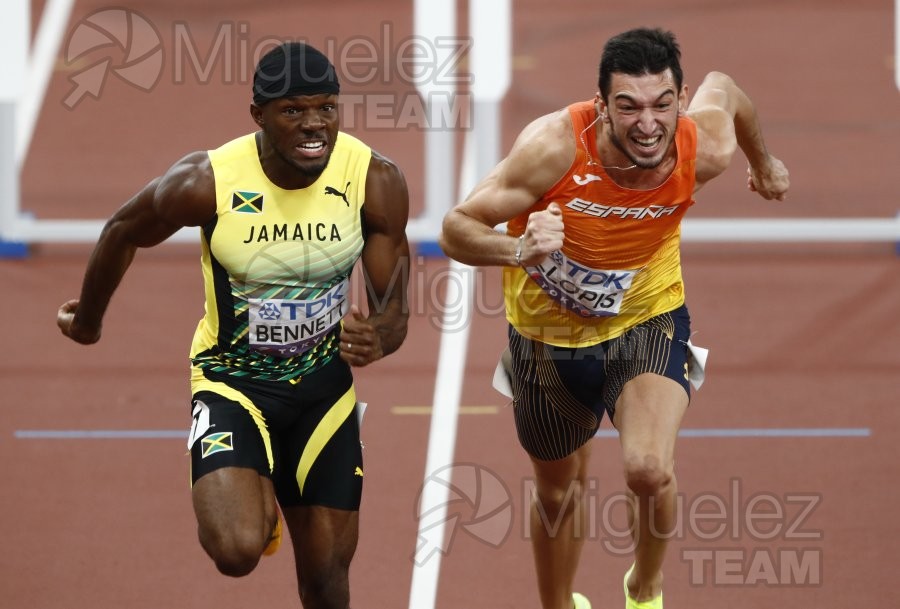 Campeonato del Mundo de Atletismo Absoluto al Aire Libre en (Tokio) 2025.