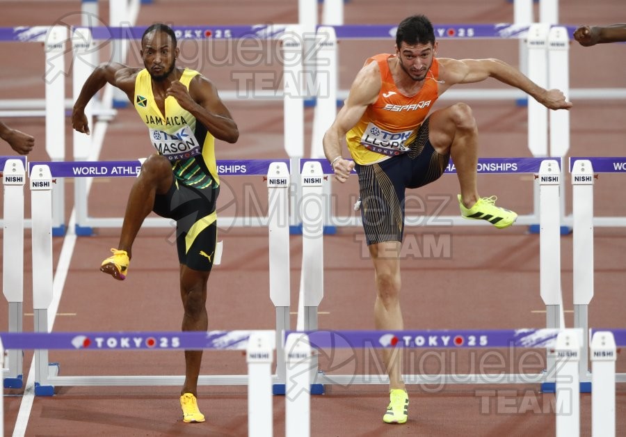 Campeonato del Mundo de Atletismo Absoluto al Aire Libre en (Tokio) 2025.