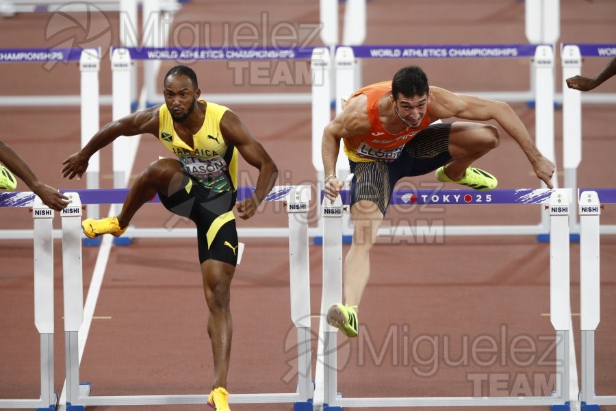 Campeonato del Mundo de Atletismo Absoluto al Aire Libre en (Tokio) 2025.