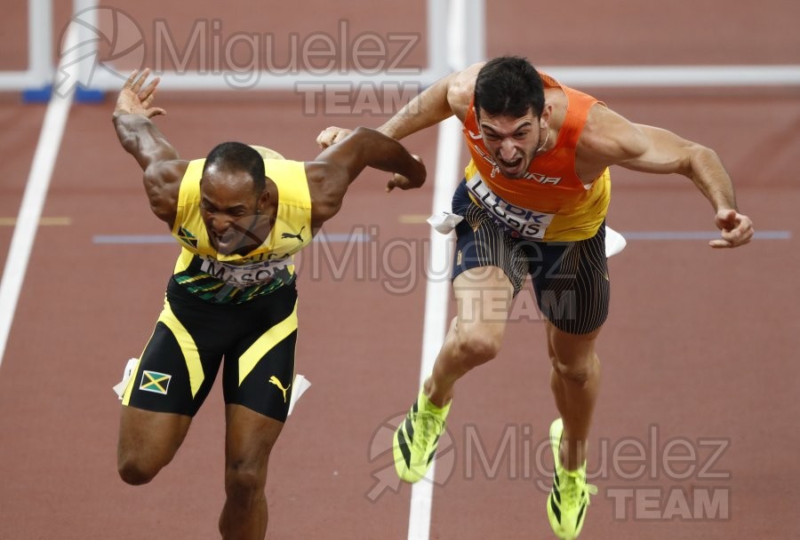 Campeonato del Mundo de Atletismo Absoluto al Aire Libre en (Tokio) 2025.