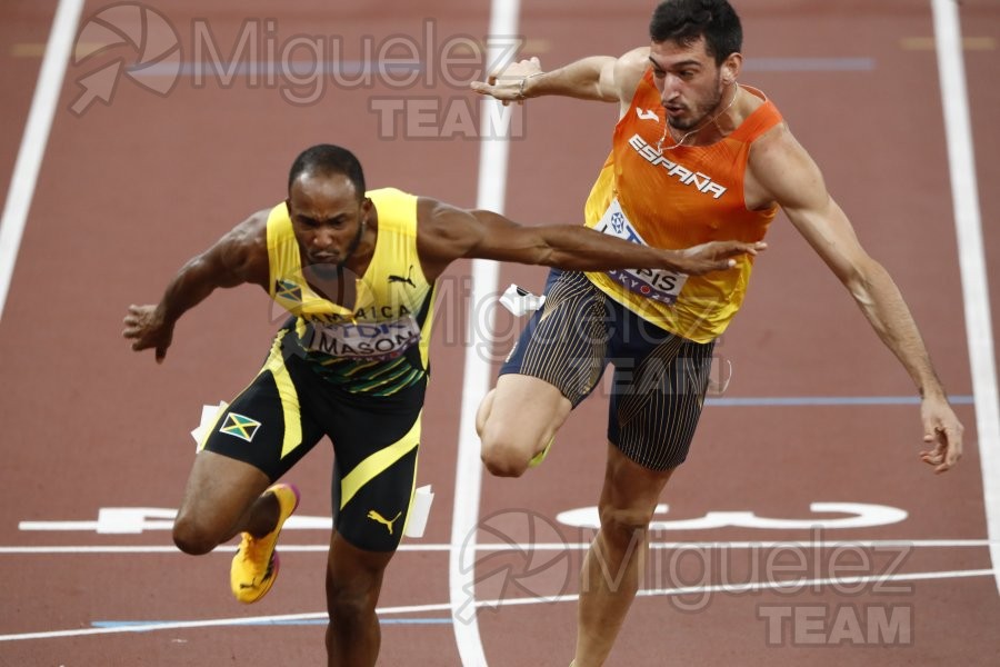 Campeonato del Mundo de Atletismo Absoluto al Aire Libre en (Tokio) 2025.