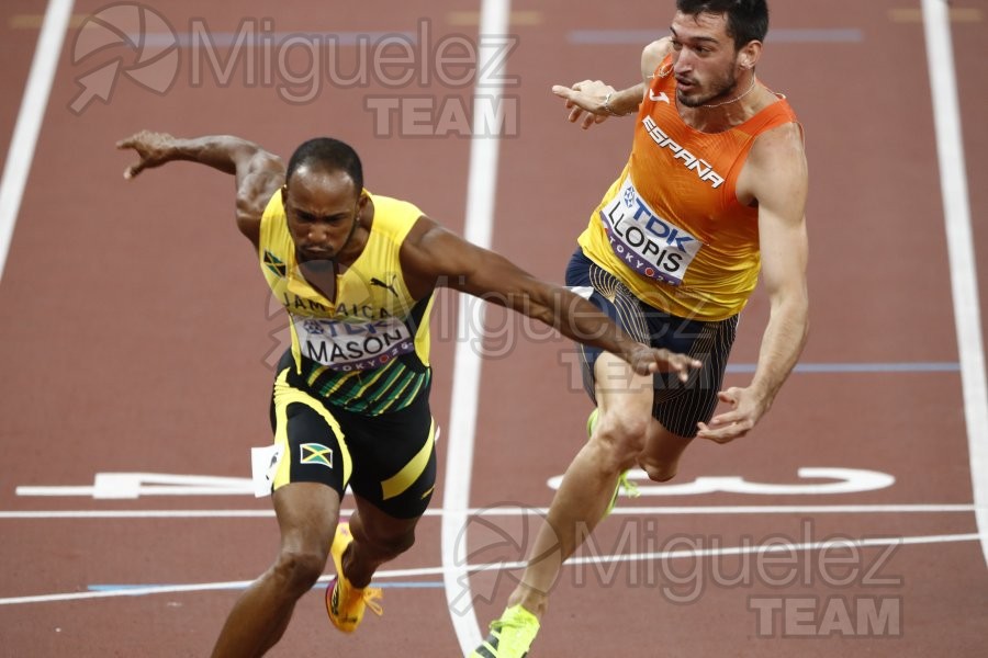 Campeonato del Mundo de Atletismo Absoluto al Aire Libre en (Tokio) 2025.