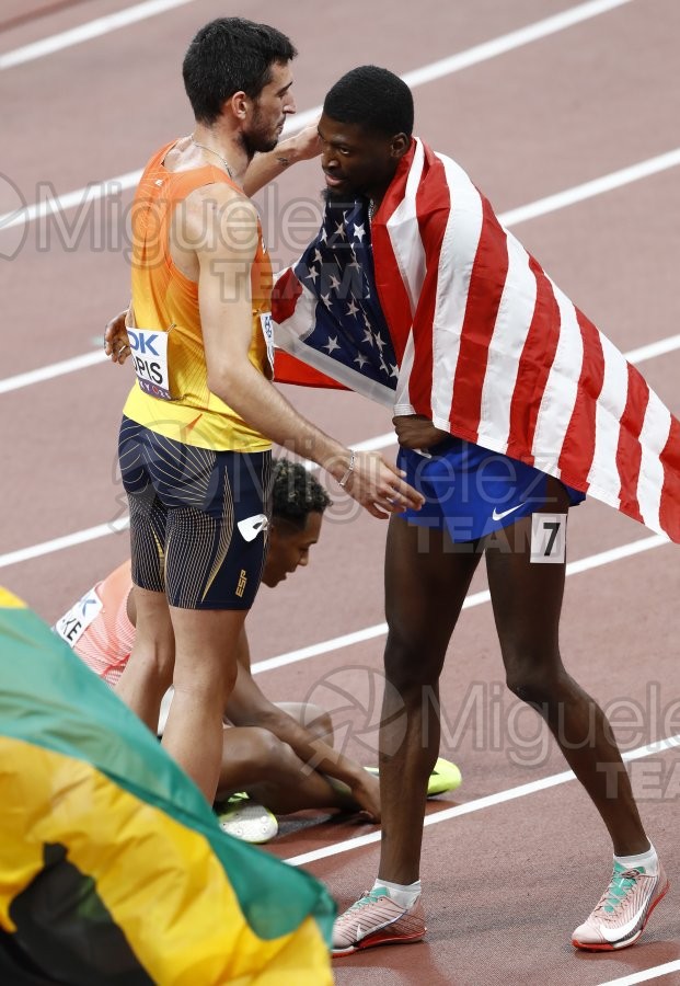 Campeonato del Mundo de Atletismo Absoluto al Aire Libre en (Tokio) 2025.