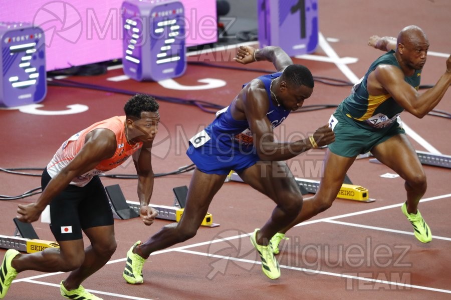 Campeonato del Mundo de Atletismo Absoluto al Aire Libre en (Tokio) 2025.