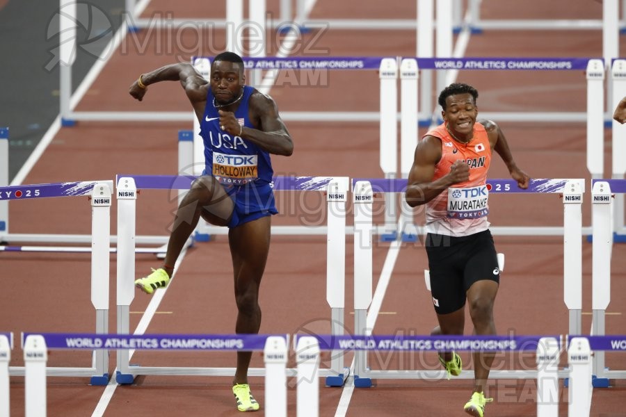 Campeonato del Mundo de Atletismo Absoluto al Aire Libre en (Tokio) 2025.