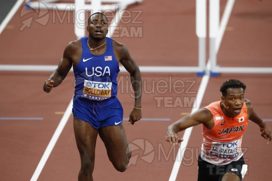Campeonato del Mundo de Atletismo Absoluto al Aire Libre en (Tokio) 2025.