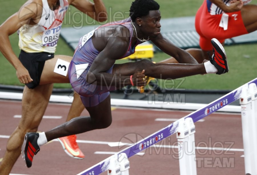Campeonato del Mundo de Atletismo Absoluto al Aire Libre en (Tokio) 2025.