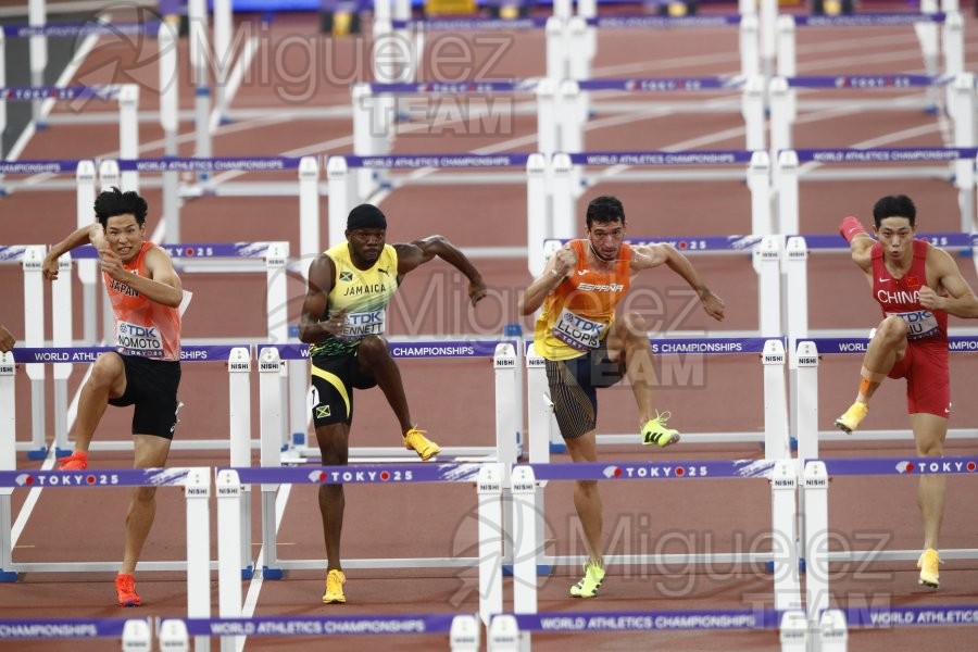 Campeonato del Mundo de Atletismo Absoluto al Aire Libre en (Tokio) 2025.