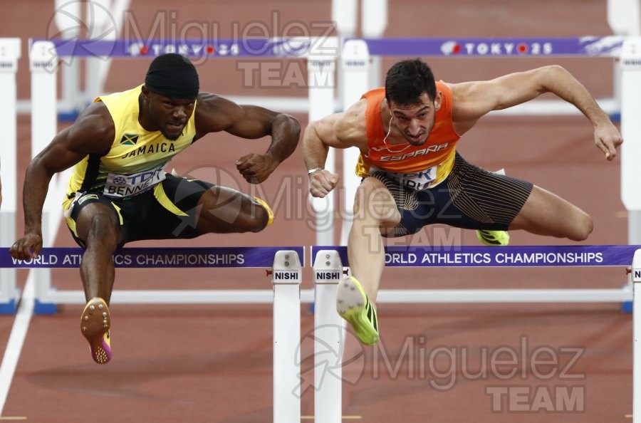 Campeonato del Mundo de Atletismo Absoluto al Aire Libre en (Tokio) 2025.