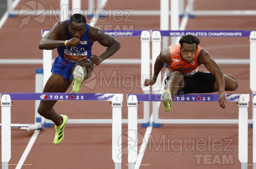Campeonato del Mundo de Atletismo Absoluto al Aire Libre en (Tokio) 2025.