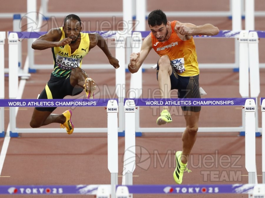 Campeonato del Mundo de Atletismo Absoluto al Aire Libre en (Tokio) 2025.