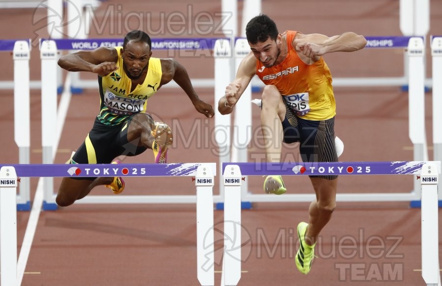 Campeonato del Mundo de Atletismo Absoluto al Aire Libre en (Tokio) 2025.