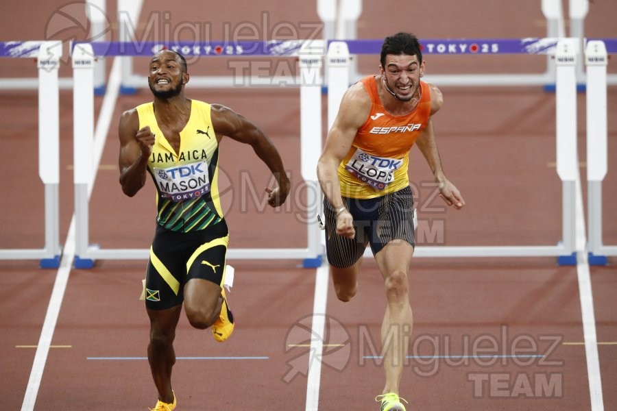 Campeonato del Mundo de Atletismo Absoluto al Aire Libre en (Tokio) 2025.