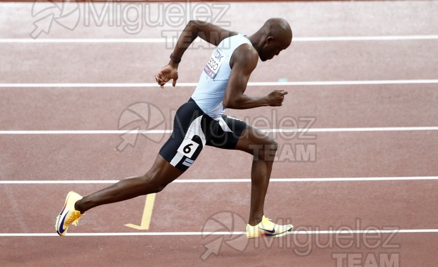Campeonato del Mundo de Atletismo Absoluto al Aire Libre en (Tokio) 2025.