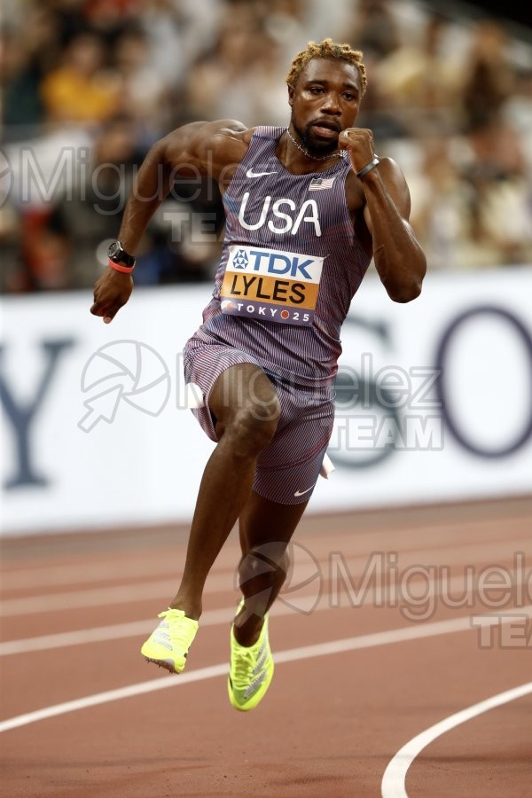Campeonato del Mundo de Atletismo Absoluto al Aire Libre en (Tokio) 2025.