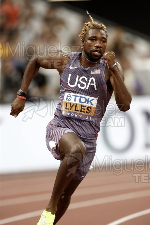 Campeonato del Mundo de Atletismo Absoluto al Aire Libre en (Tokio) 2025.