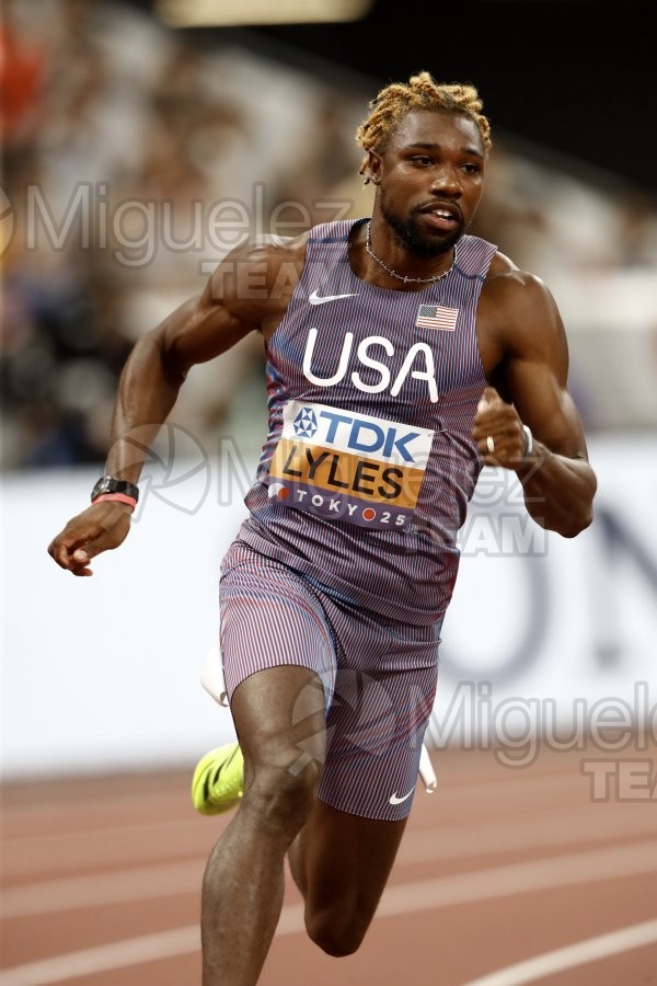 Campeonato del Mundo de Atletismo Absoluto al Aire Libre en (Tokio) 2025.