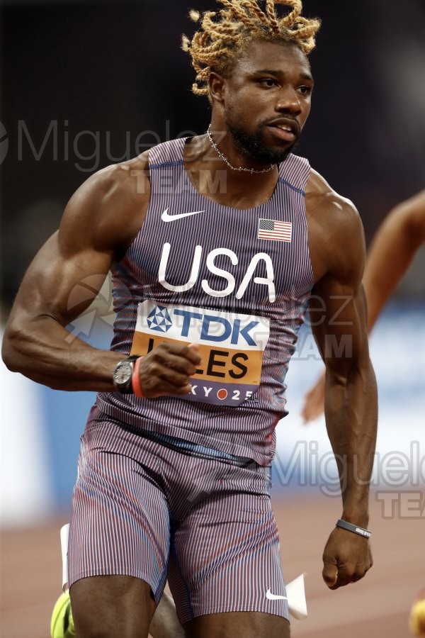 Campeonato del Mundo de Atletismo Absoluto al Aire Libre en (Tokio) 2025.