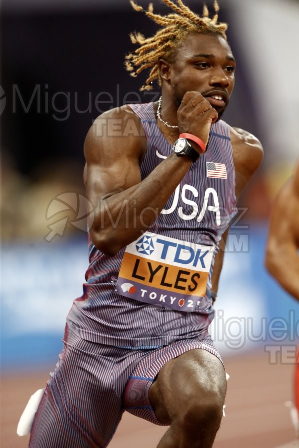 Campeonato del Mundo de Atletismo Absoluto al Aire Libre en (Tokio) 2025.