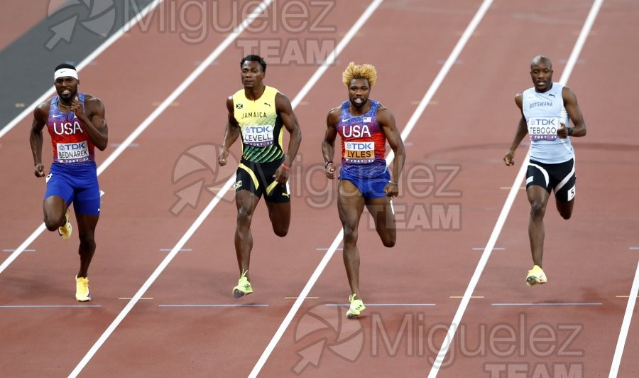 Campeonato del Mundo de Atletismo Absoluto al Aire Libre en (Tokio) 2025.