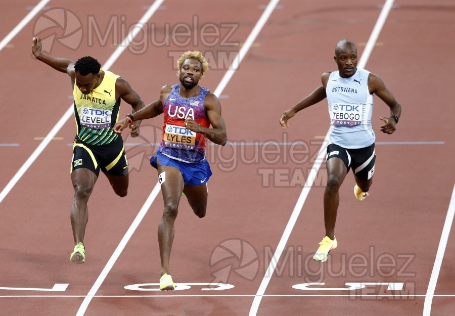 Campeonato del Mundo de Atletismo Absoluto al Aire Libre en (Tokio) 2025.