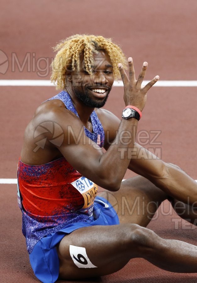 Campeonato del Mundo de Atletismo Absoluto al Aire Libre en (Tokio) 2025.