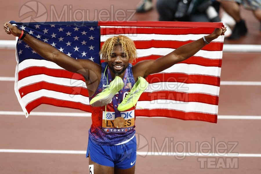 Campeonato del Mundo de Atletismo Absoluto al Aire Libre en (Tokio) 2025.