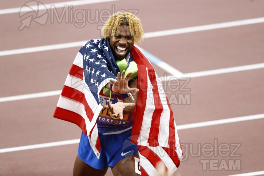 Campeonato del Mundo de Atletismo Absoluto al Aire Libre en (Tokio) 2025.