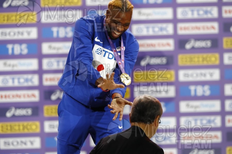 Campeonato del Mundo de Atletismo Absoluto al Aire Libre en (Tokio) 2025.