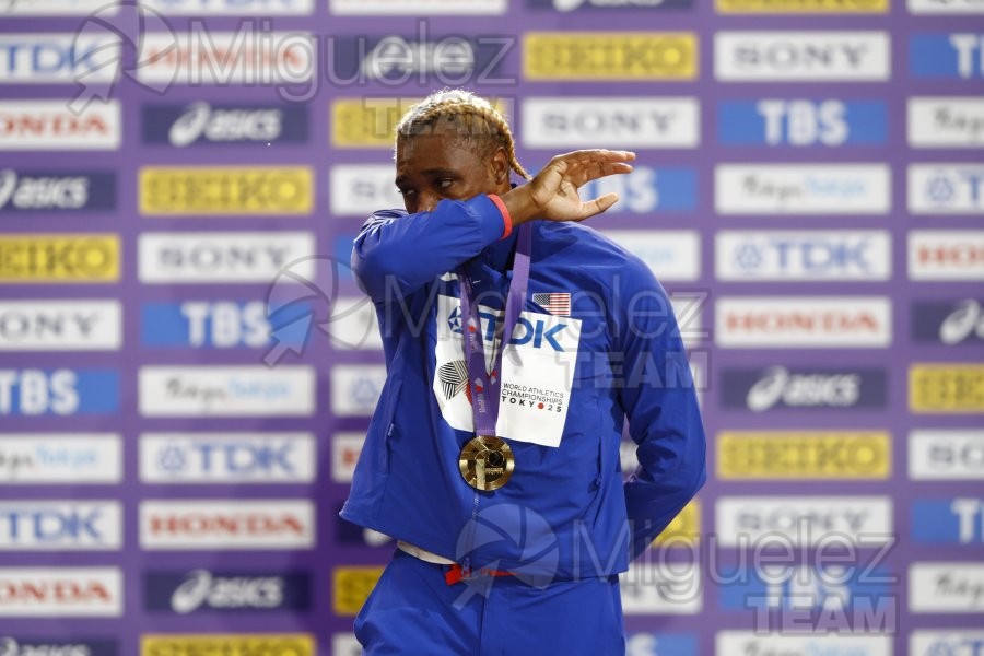 Campeonato del Mundo de Atletismo Absoluto al Aire Libre en (Tokio) 2025.