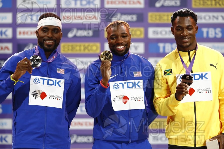 Campeonato del Mundo de Atletismo Absoluto al Aire Libre en (Tokio) 2025.