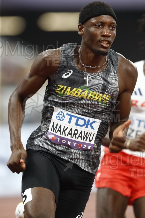 Campeonato del Mundo de Atletismo Absoluto al Aire Libre en (Tokio) 2025.