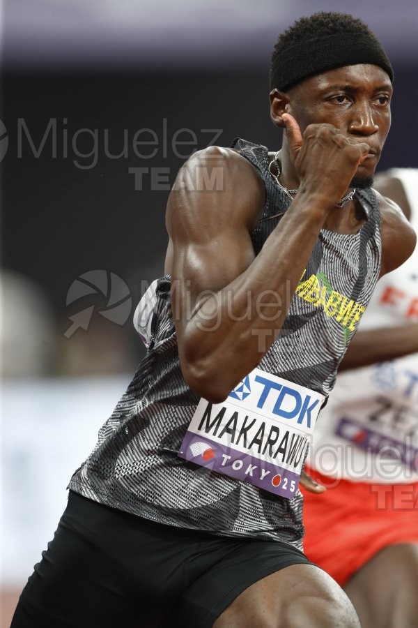 Campeonato del Mundo de Atletismo Absoluto al Aire Libre en (Tokio) 2025.