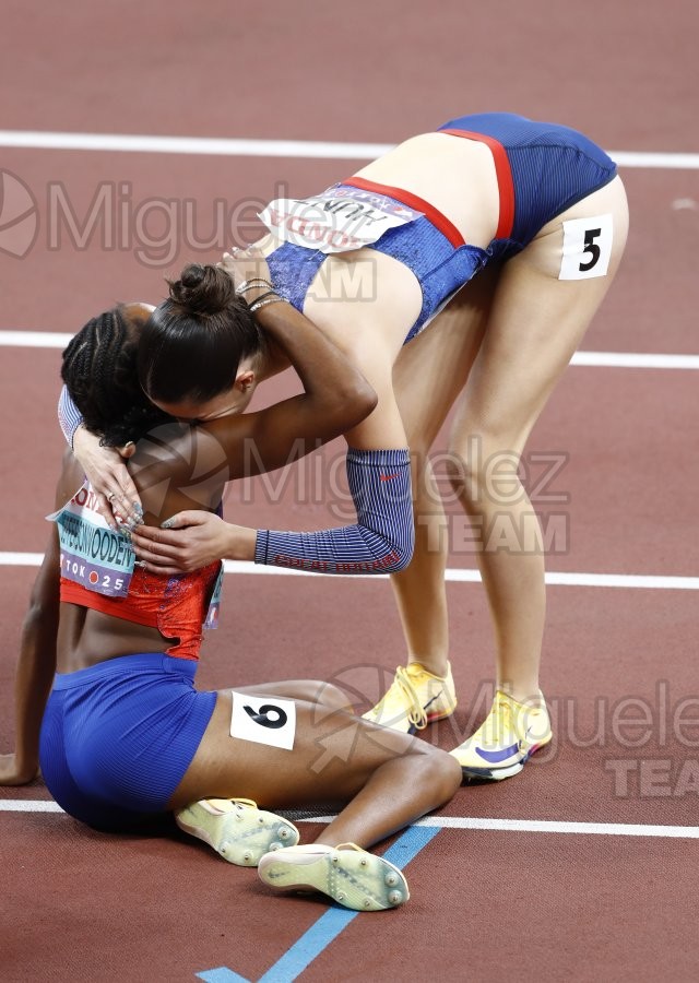 Campeonato del Mundo de Atletismo Absoluto al Aire Libre en (Tokio) 2025.