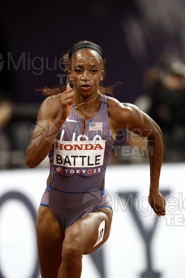 Campeonato del Mundo de Atletismo Absoluto al Aire Libre en (Tokio) 2025.