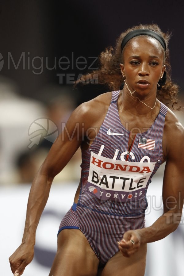 Campeonato del Mundo de Atletismo Absoluto al Aire Libre en (Tokio) 2025.