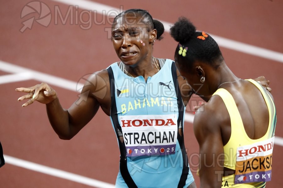 Campeonato del Mundo de Atletismo Absoluto al Aire Libre en (Tokio) 2025.