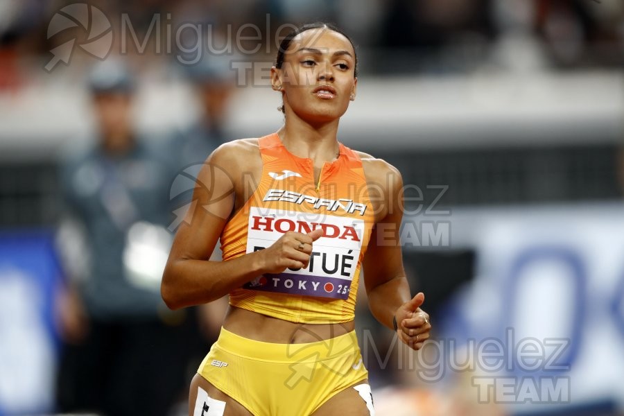 Campeonato del Mundo de Atletismo Absoluto al Aire Libre en (Tokio) 2025.