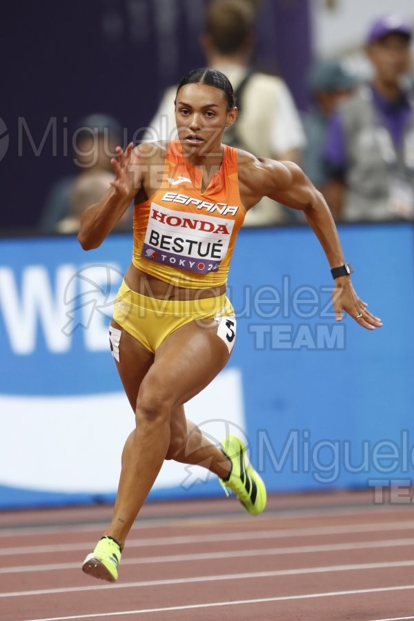 Campeonato del Mundo de Atletismo Absoluto al Aire Libre en (Tokio) 2025.