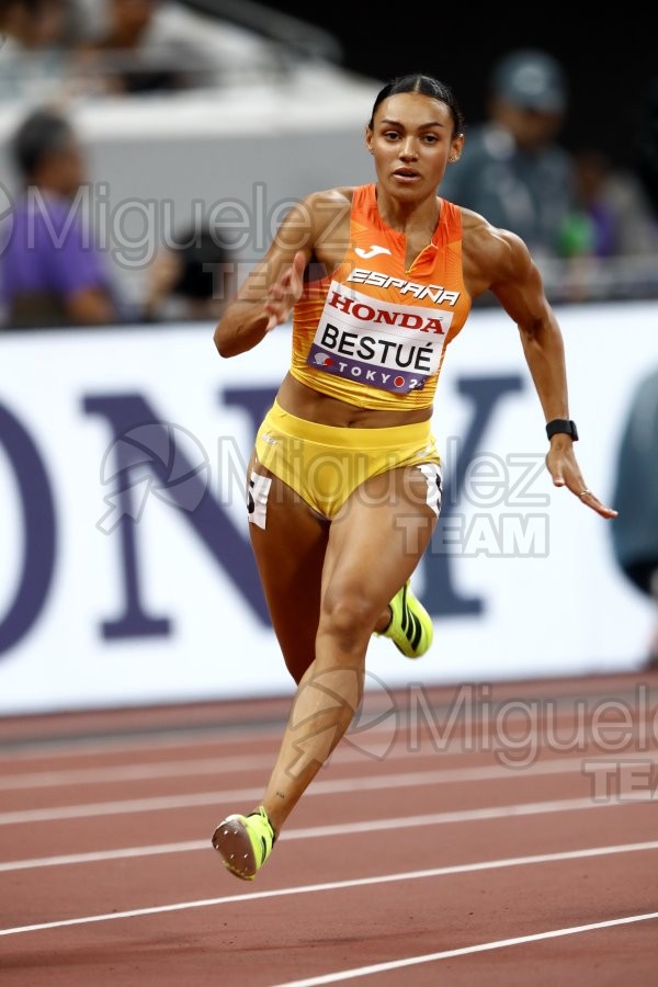 Campeonato del Mundo de Atletismo Absoluto al Aire Libre en (Tokio) 2025.