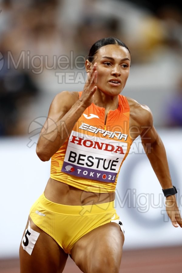 Campeonato del Mundo de Atletismo Absoluto al Aire Libre en (Tokio) 2025.