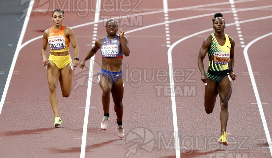 Campeonato del Mundo de Atletismo Absoluto al Aire Libre en (Tokio) 2025.