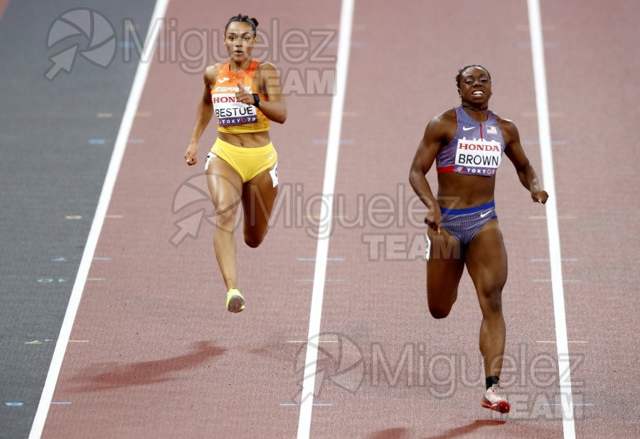 Campeonato del Mundo de Atletismo Absoluto al Aire Libre en (Tokio) 2025.