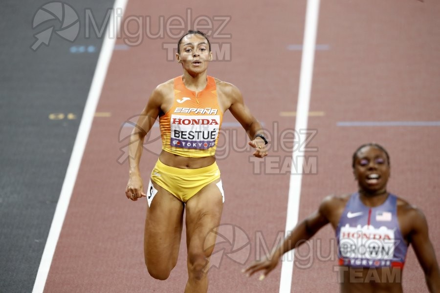 Campeonato del Mundo de Atletismo Absoluto al Aire Libre en (Tokio) 2025.