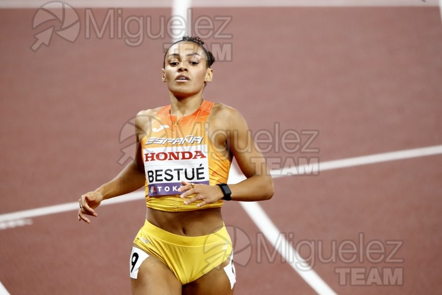 Campeonato del Mundo de Atletismo Absoluto al Aire Libre en (Tokio) 2025.